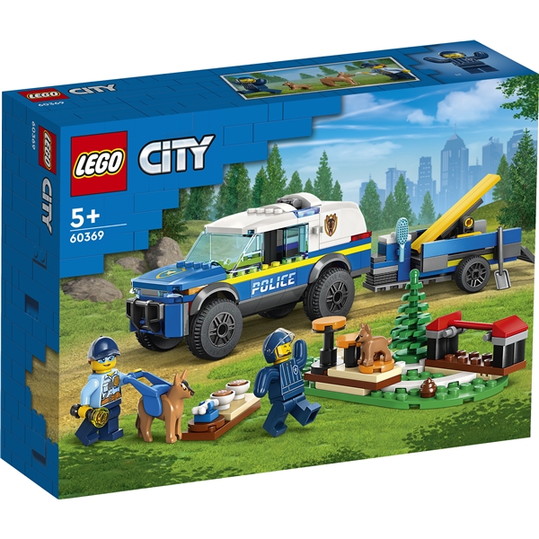 60369 LEGO City Mobil Politihundetræning (Billede 1 af 6)