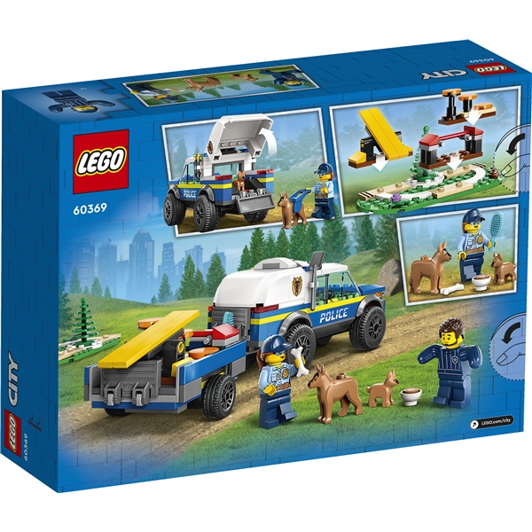 60369 LEGO City Mobil Politihundetræning (Billede 2 af 6)