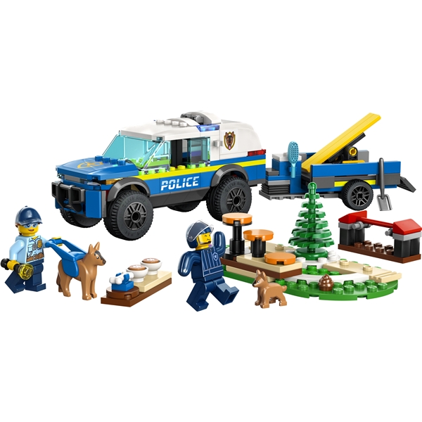 60369 LEGO City Mobil Politihundetræning (Billede 3 af 6)