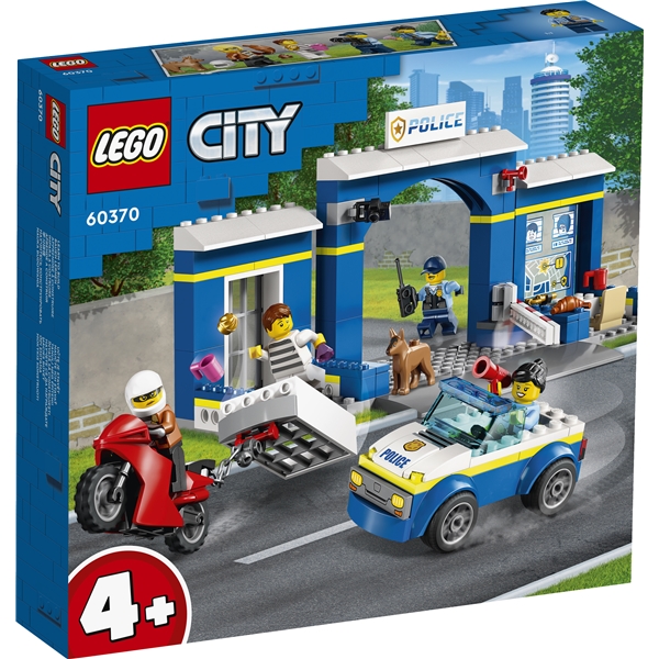 60370 LEGO City Skurkejagt ved Politistationen (Billede 1 af 6)