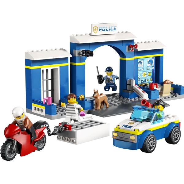 60370 LEGO City Skurkejagt ved Politistationen (Billede 3 af 6)