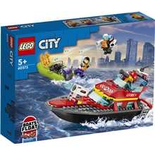 60373 LEGO City Brandvæsnets Redningsbåd