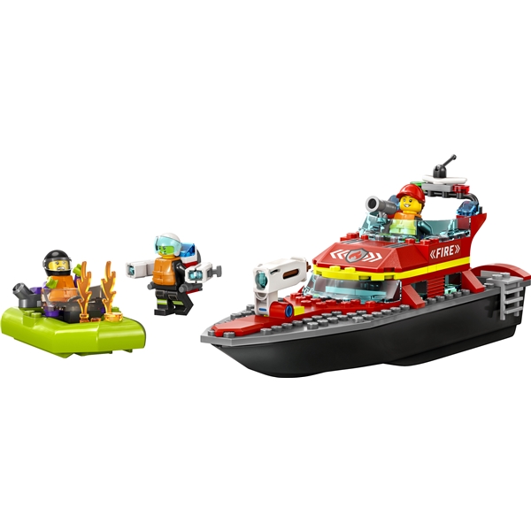 60373 LEGO City Brandvæsnets Redningsbåd (Billede 3 af 6)