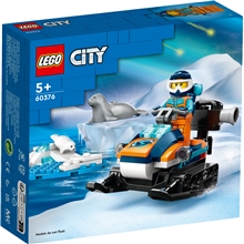 60376 LEGO City Polarforsker-Snescooter