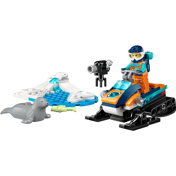 60376 LEGO City Polarforsker-Snescooter (Billede 3 af 5)