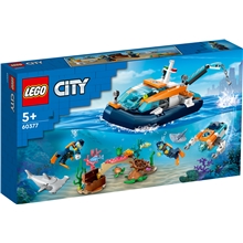 60377 LEGO City Forsknings-Dykkerfartøj