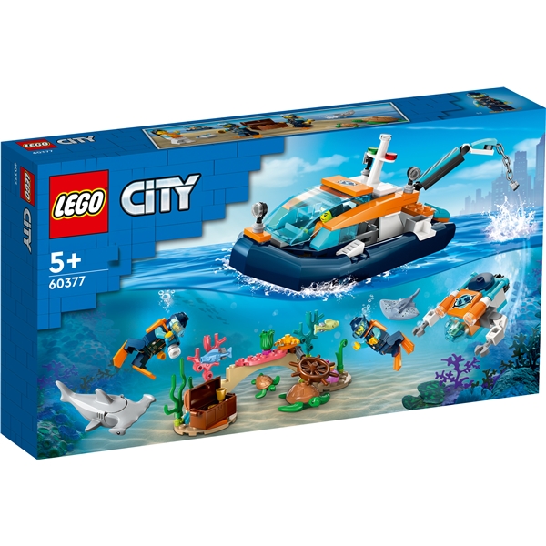 60377 LEGO City Forsknings-Dykkerfartøj (Billede 1 af 6)