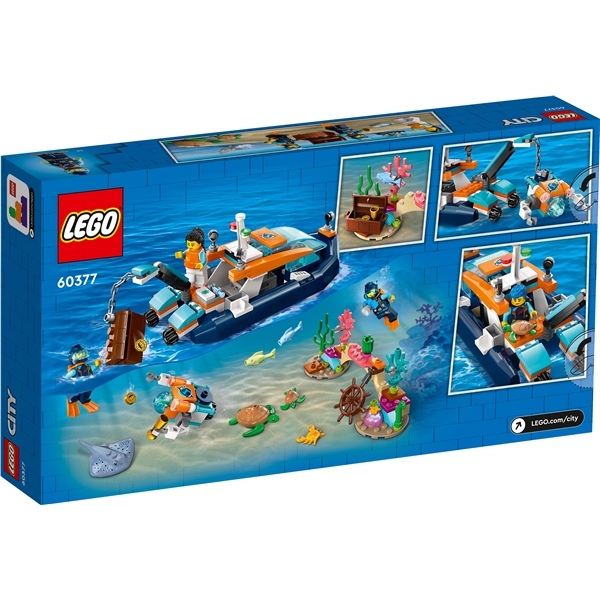 60377 LEGO City Forsknings-Dykkerfartøj (Billede 2 af 6)