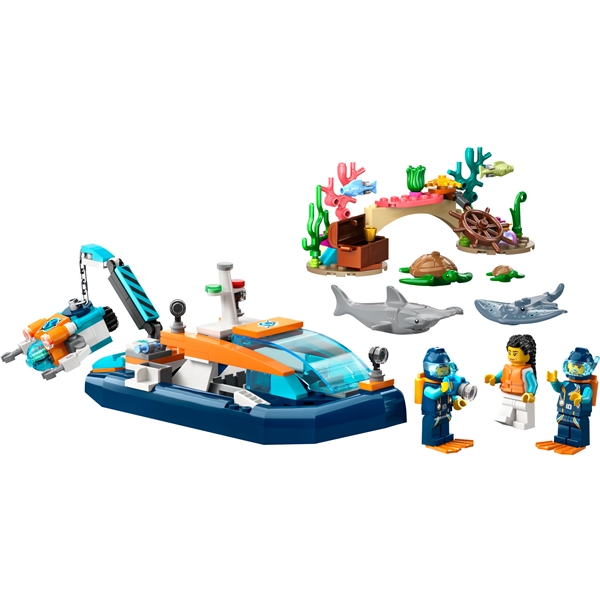 60377 LEGO City Forsknings-Dykkerfartøj (Billede 3 af 6)