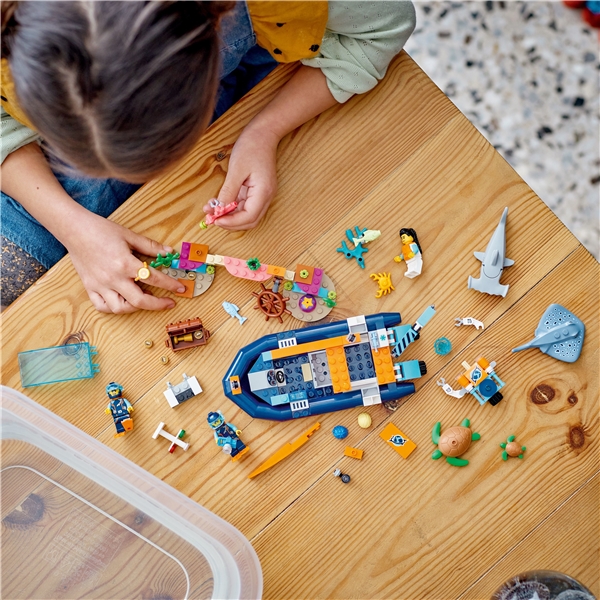 60377 LEGO City Forsknings-Dykkerfartøj (Billede 4 af 6)