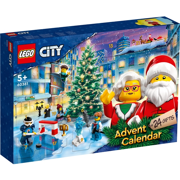 60381 LEGO City Julekalender (Billede 1 af 4)