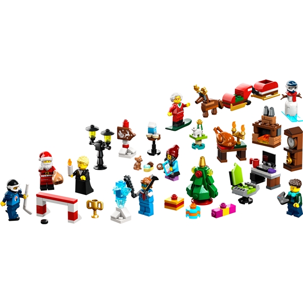60381 LEGO City Julekalender (Billede 2 af 4)