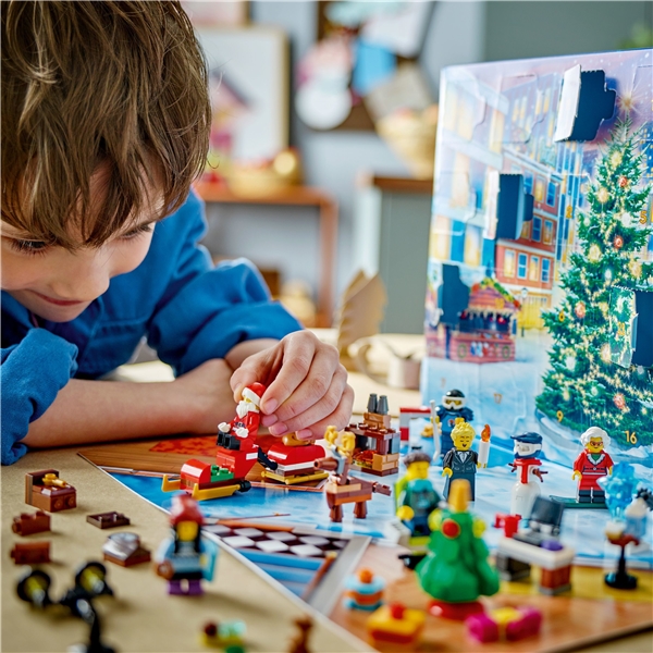 60381 LEGO City Julekalender (Billede 3 af 4)