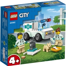 60382 LEGO City Dyrlæge-Redningsvogn