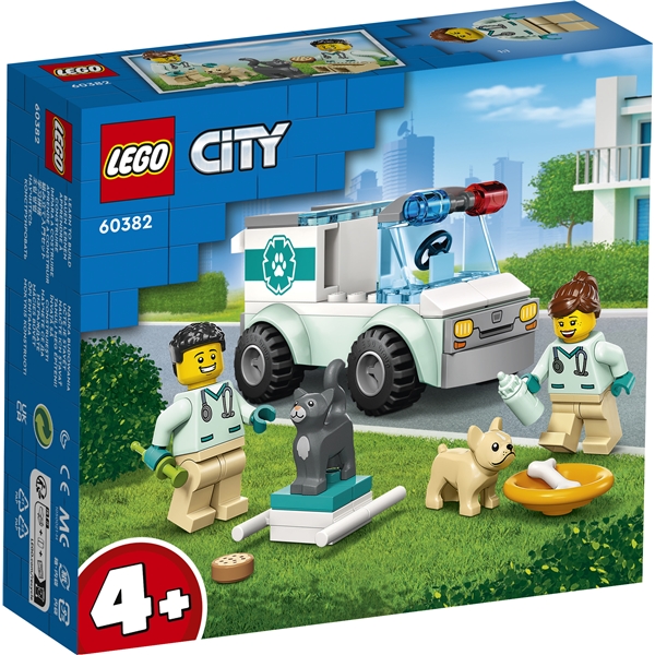 60382 LEGO City Dyrlæge-Redningsvogn (Billede 1 af 6)