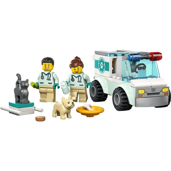 60382 LEGO City Dyrlæge-Redningsvogn (Billede 3 af 6)