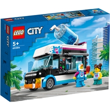 60384 LEGO City Pingvin-Slushice-Vogn
