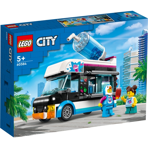 60384 LEGO City Pingvin-Slushice-Vogn (Billede 1 af 6)