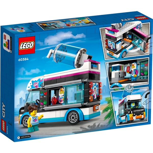 60384 LEGO City Pingvin-Slushice-Vogn (Billede 2 af 6)
