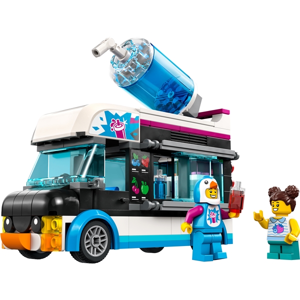 60384 LEGO City Pingvin-Slushice-Vogn (Billede 3 af 6)