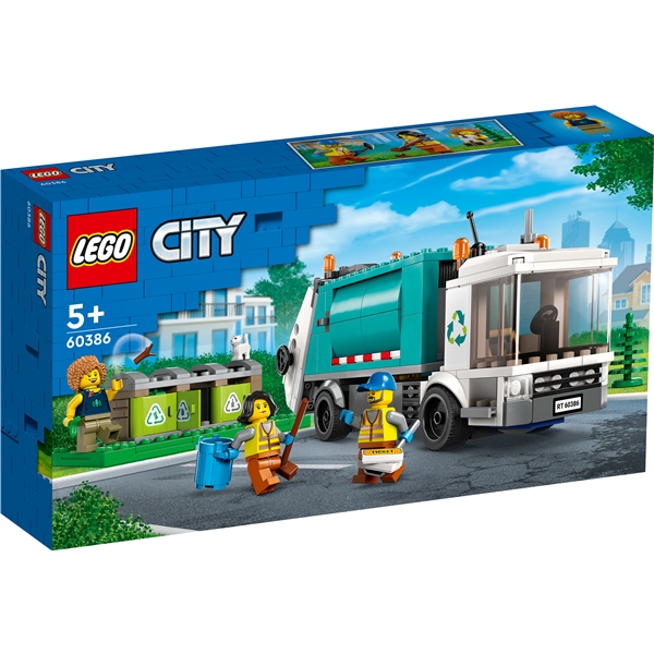 60386 LEGO City Affaldssorteringsbil (Billede 1 af 6)