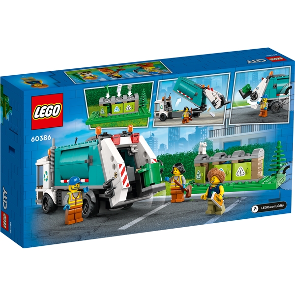 60386 LEGO City Affaldssorteringsbil (Billede 2 af 6)