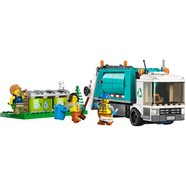 60386 LEGO City Affaldssorteringsbil (Billede 3 af 6)