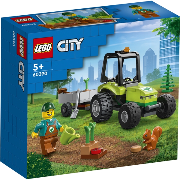 60390 LEGO City Parktraktor (Billede 1 af 7)