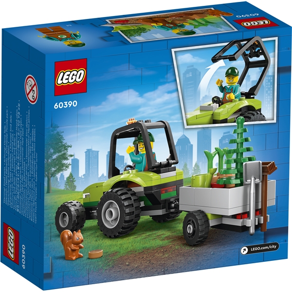 60390 LEGO City Parktraktor (Billede 2 af 7)