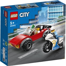 60392 LEGO City Politimotorcykel på Biljagt