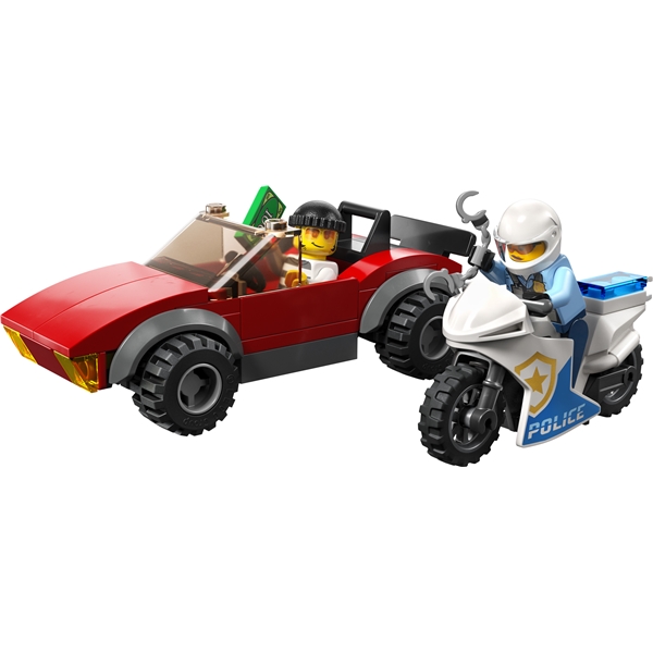 60392 LEGO City Politimotorcykel på Biljagt (Billede 3 af 6)