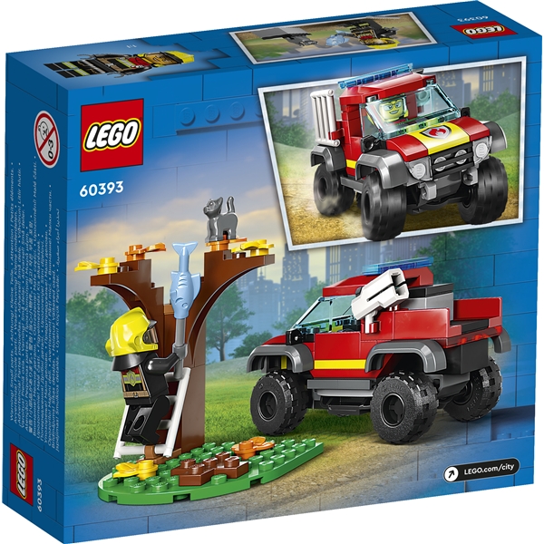 60393 LEGO City Firhjulstrukket Redningsvogn (Billede 2 af 6)