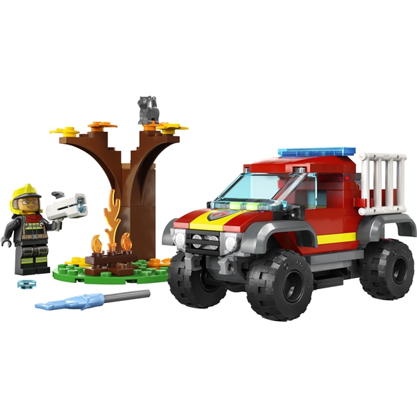 60393 LEGO City Firhjulstrukket Redningsvogn (Billede 3 af 6)