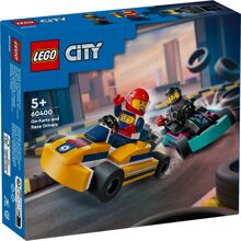 60400 LEGO City Gokarts & racerkørere