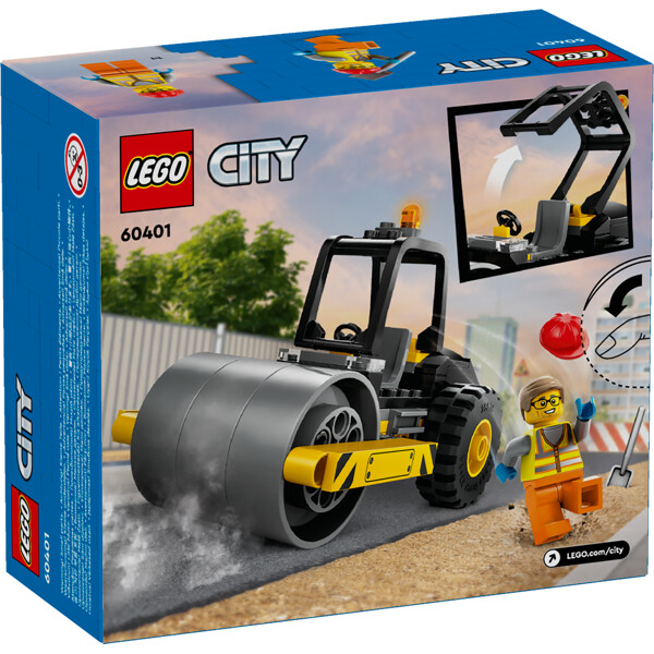 60401 LEGO City Damptromle (Billede 2 af 3)