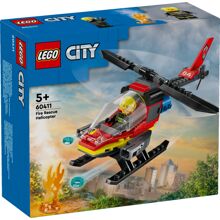 60411 LEGO City Brandredningshelikopter