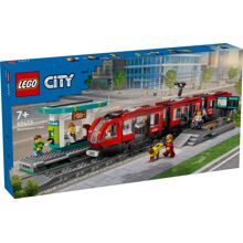60423 LEGO City Sporvogn og Station