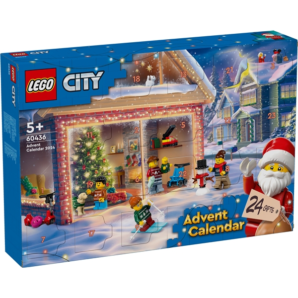60436 LEGO City Julekalender (Billede 1 af 5)