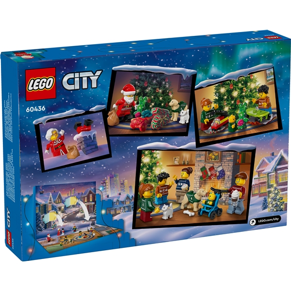 60436 LEGO City Julekalender (Billede 2 af 5)