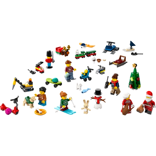 60436 LEGO City Julekalender (Billede 3 af 5)
