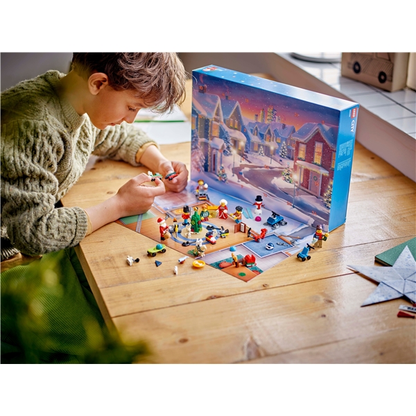 60436 LEGO City Julekalender (Billede 4 af 5)