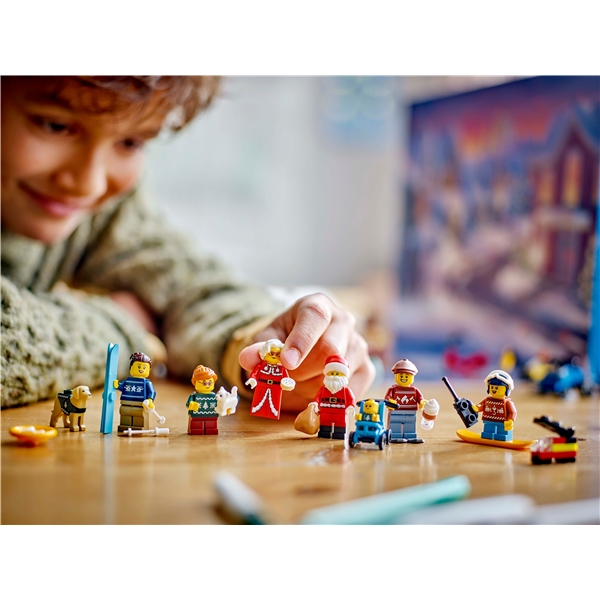 60436 LEGO City Julekalender (Billede 5 af 5)