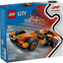 60442 LEGO City F1 McLaren og fører