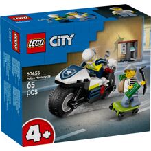 60455 LEGO City Politiets Motorcykeljagt