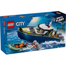 60456 LEGO City Politiets Bådjagt