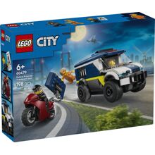 60479 LEGO City Politiets Fangetransportbil