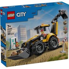 60480 LEGO City Gul Gravemaskine