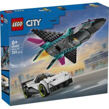 60489 LEGO City Jetfly mod Bil