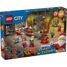 60510 LEGO City Julekalender