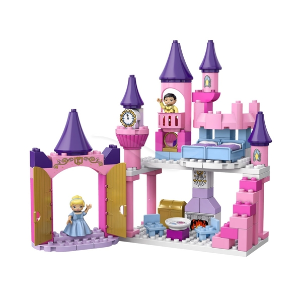 Askepots slot - DUPLO Princess - LEGO Shopping4net